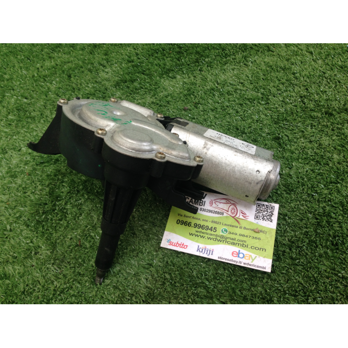 MS2596007000 MOTORINO TERGILUNOTTO TERGICRISTALLO POST.FIAT PANDA 2003-2012