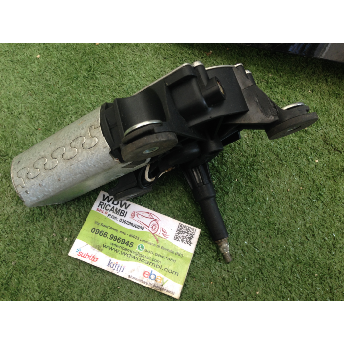MOTORINO TERGICRISTALLI TERGILUNOTTO POSTERIORE POST FIAT PANDA (169) 03 >12