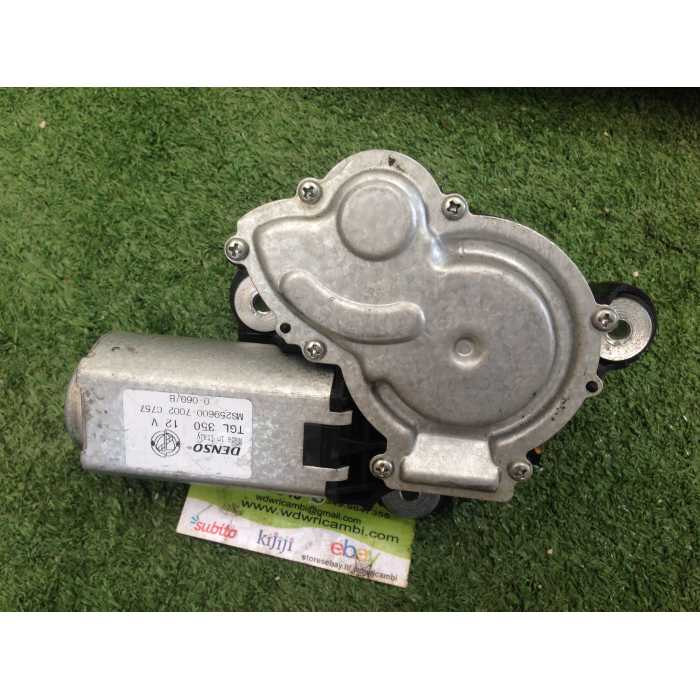 MOTORINO TERGICRISTALLI TERGILUNOTTO POSTERIORE POST FIAT PANDA (169) 03 >12