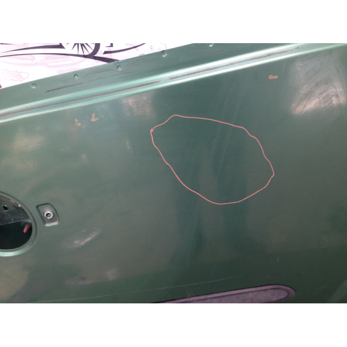 PORTA PORTIERA SPORTELLO POSTERIORE SINISTRO SX FIAT DOBLO DOBLO' (223) -2001-