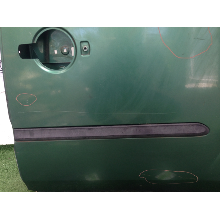 PORTA PORTIERA SPORTELLO POSTERIORE SINISTRO SX FIAT DOBLO DOBLO' (223) -2001-