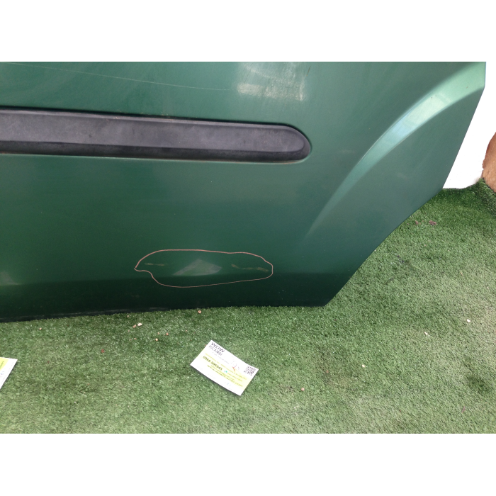 PORTA PORTIERA SPORTELLO POSTERIORE SINISTRO SX FIAT DOBLO DOBLO' (223) -2001-
