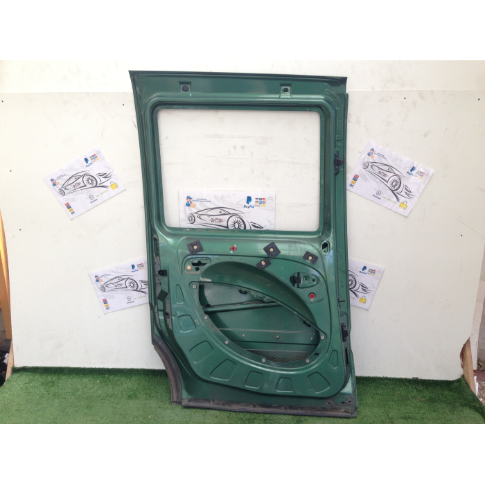 PORTA PORTIERA SPORTELLO POSTERIORE SINISTRO SX FIAT DOBLO DOBLO' (223) -2001-
