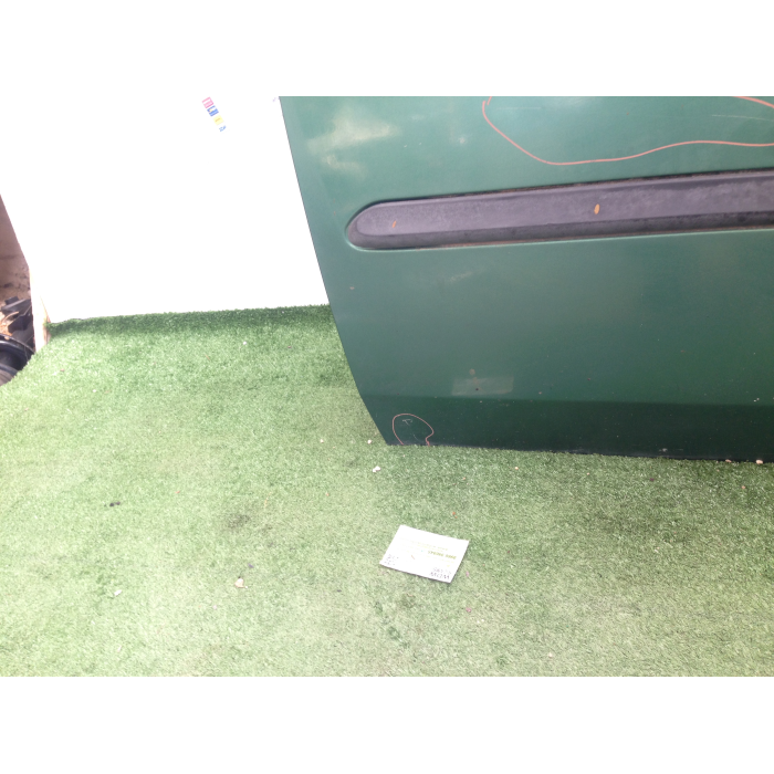 PORTA PORTIERA SPORTELLO ANTERIORE SINISTRO SX FIAT DOBLO DOBLO' (223) -2001-