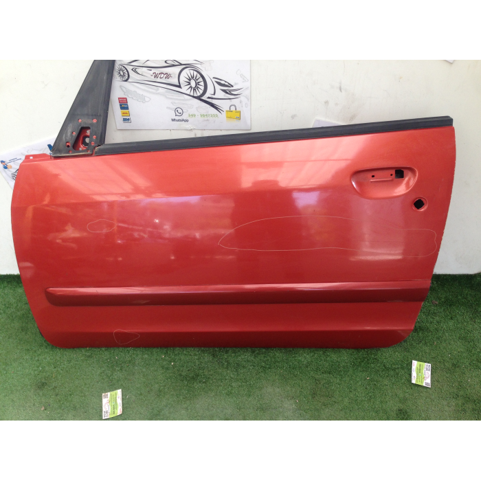 PORTA PORTIERA SPORTELLO ANTERIORE SINISTRO SX MITSUBISHI COLT CZC CABROLET