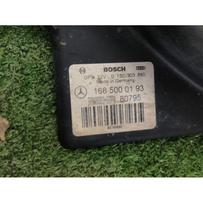 A1685000193 ELETTROVENTOLA VENTOLA ELETTRICA MERCEDES CLASSE A W168 -2001-