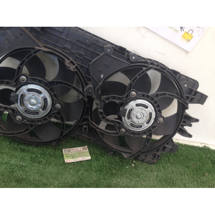 871200200 ELETTROVENTOLE VENTOLE RADIATORE LANCIA DELTA III (844) 2008 1.9 190CV