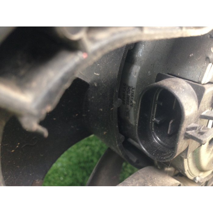 871200200 ELETTROVENTOLE VENTOLE RADIATORE LANCIA DELTA III (844) 2008 1.9 190CV