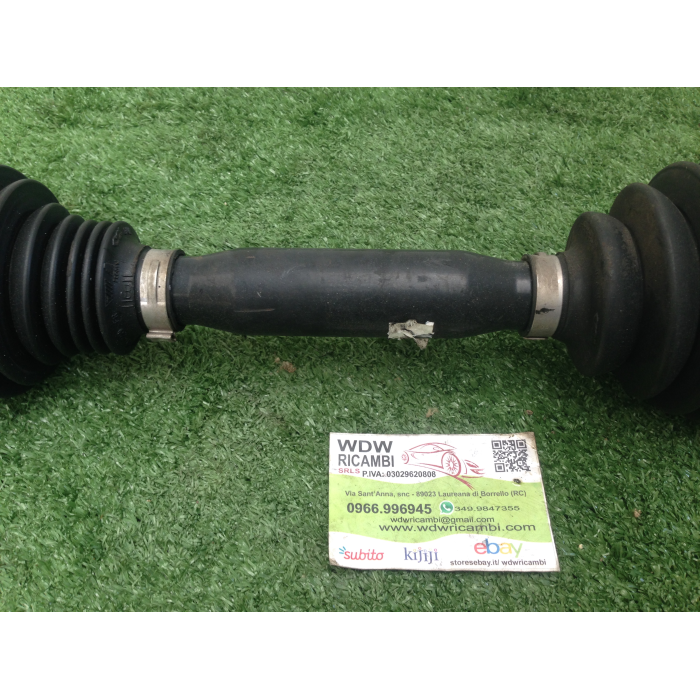 51876370 GIUNTO SEMIASSE SEMIALBERO ANTERIORE SINISTRO SX ALFA ROMEO 159 SW (939)