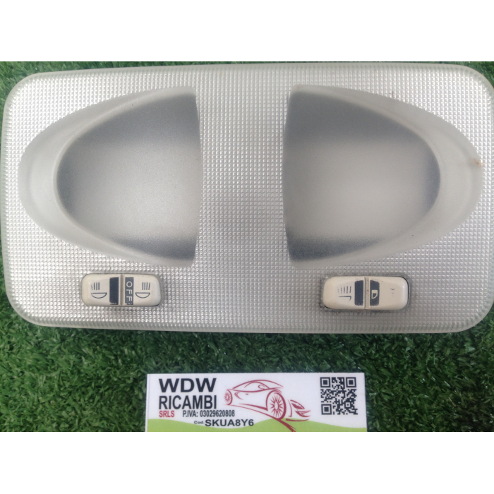 PLAFONIERA LUCE CORTESIA LANCIA MUSA FIAT IDEA GRANDE PUNTO DOBLO 735244963