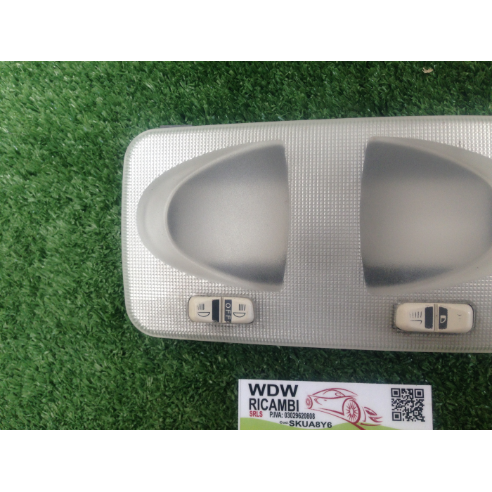 PLAFONIERA LUCE CORTESIA LANCIA MUSA FIAT IDEA GRANDE PUNTO DOBLO 735244963