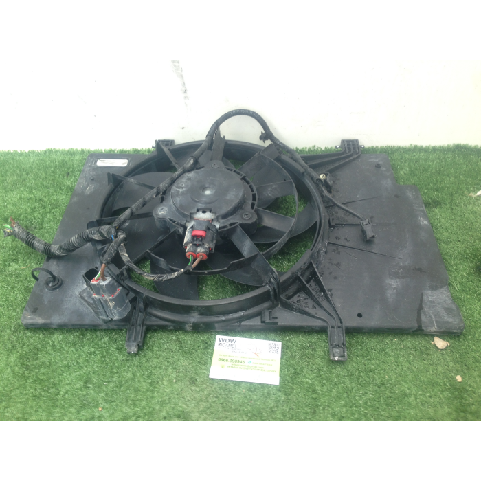 VENTOLA ELETTROVENTOLA RADIATORE MOTORE FORD FIESTA VI 6 SERIE 1.5 TDCI