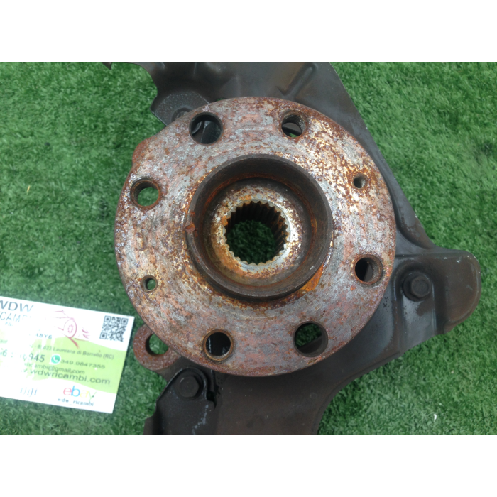 55700933 MOZZO MONTANTE FUSELLO ANTERIORE SINISTRO SX FIAT GRANDE PUNTO 1.3 MTJ