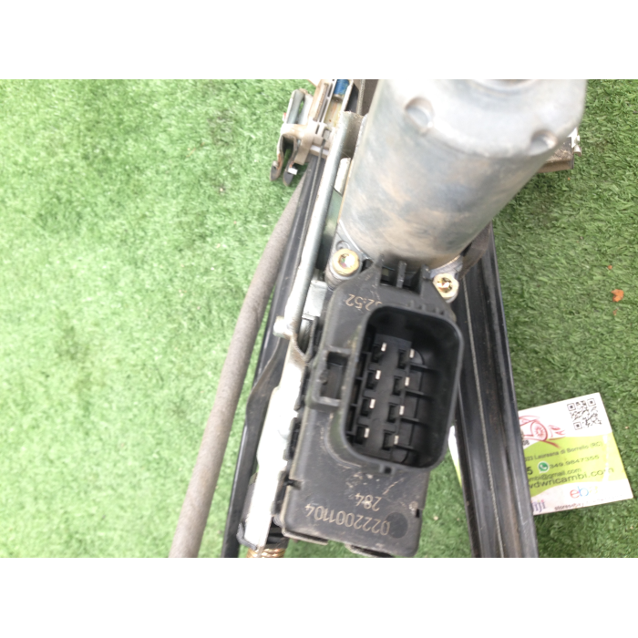XS4123200 ALZAVETRO ELETTRICO PORTA ANTERIORE DESTRO DX FORD FOCUS (DAW-DBW)