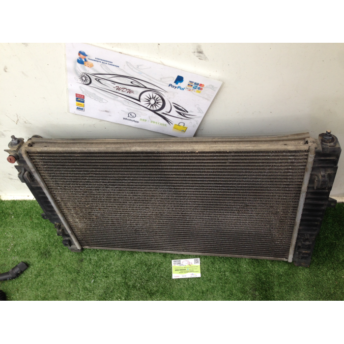 8D0121251AC RADIATORE ACQUA VOLKSWAGEN PASSAT SW 1.9 81KW D 5M (2000) 