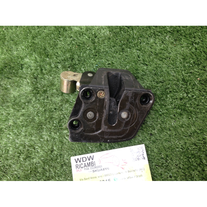 SERRATURA PORTA SCORREVOLE POSTERIORE DESTRO DX KIA CARNIVAL 2004 1 SERIE