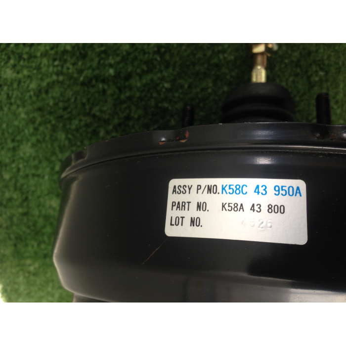 K58C43950A SERVOFRENO POMPA FRENO KIA CARNIVAL 2004 1 SERIE 2.9 144CV 106KW