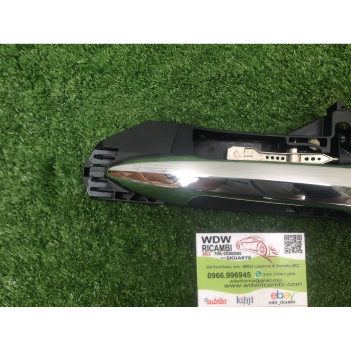 V24860B MANIGLIA ESTERNA ANTERIORE ANT DESTRO DX LANCIA YPSILON 2011 > 2017
