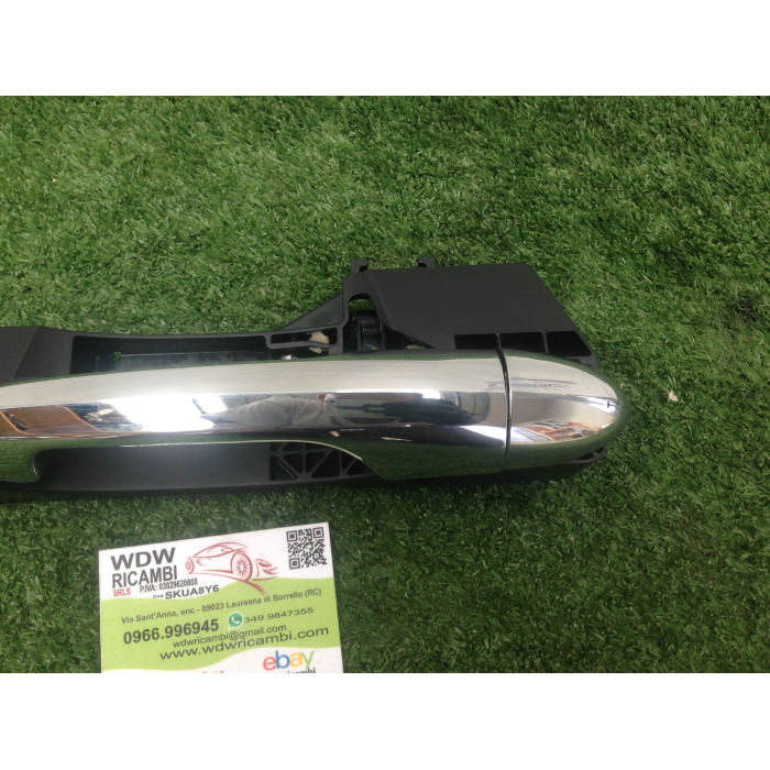V24860B MANIGLIA ESTERNA ANTERIORE ANT DESTRO DX LANCIA YPSILON 2011 > 2017