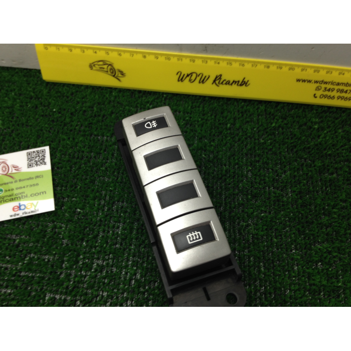 PULSANTE INTERRUTTORE FENDINEBBIA GRUPPO COMANDI KIA CARNIVAL 2004 2.9CC UP