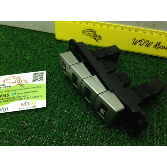 PULSANTE INTERRUTTORE FENDINEBBIA GRUPPO COMANDI KIA CARNIVAL 2004 2.9CC UP