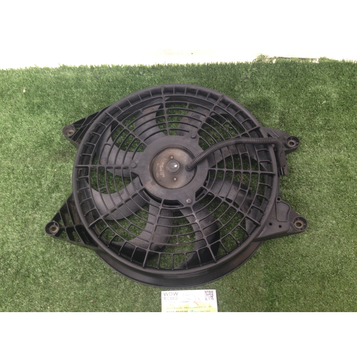 VENTOLA ELETTROVENTOLA RADIATORE CONDENSATORE KIA CARNIVAL 2004 2.9CC UP