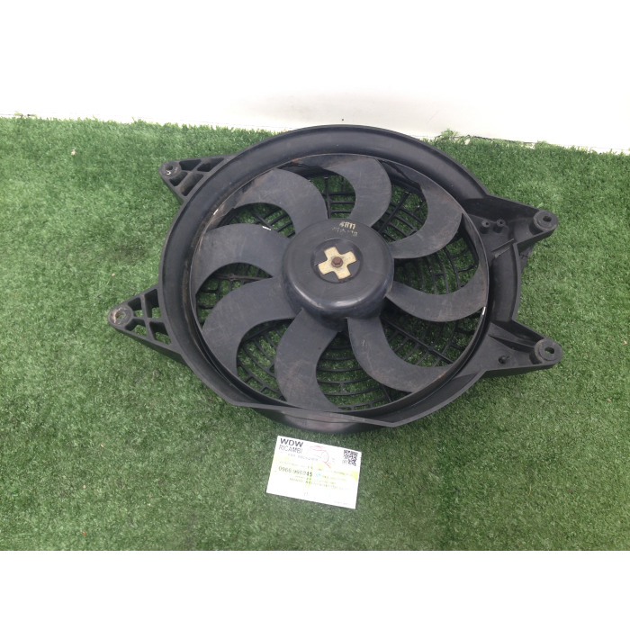 VENTOLA ELETTROVENTOLA RADIATORE CONDENSATORE KIA CARNIVAL 2004 2.9CC UP