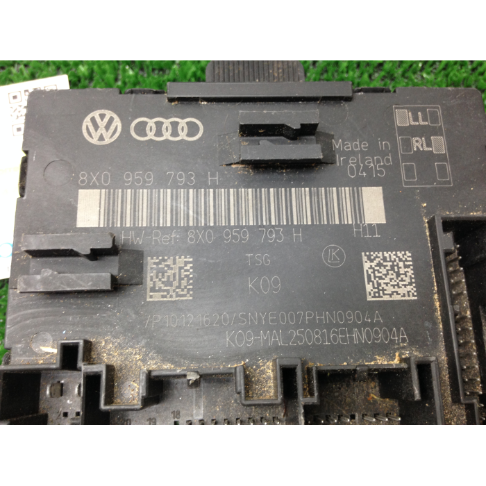 8X0959793H CENTRALINA PORTA VETRO ANTERIORE SINISTRA AUDI A1 SPORTBACK 1.6 66KW