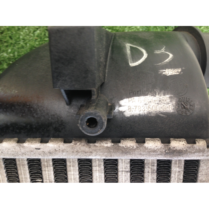 878350000 RADIATORE INTERCOOLER FIAT 500 (312) 1.3 MULTIJET 75 CV 55 KW 2007 >