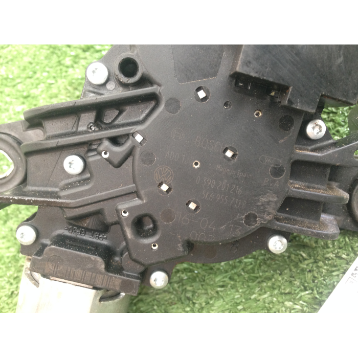 5K6955711B MOTORINO TERGICRISTALLO TERGILUNOTTO POSTERIORE VW POLO V 5 SERIE