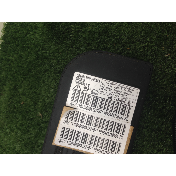4M51A611D11AD AIRBAG SEDILE LATERALE SINISTRO SX (GUIDA) FORD FOCUS II 2 SERIE 