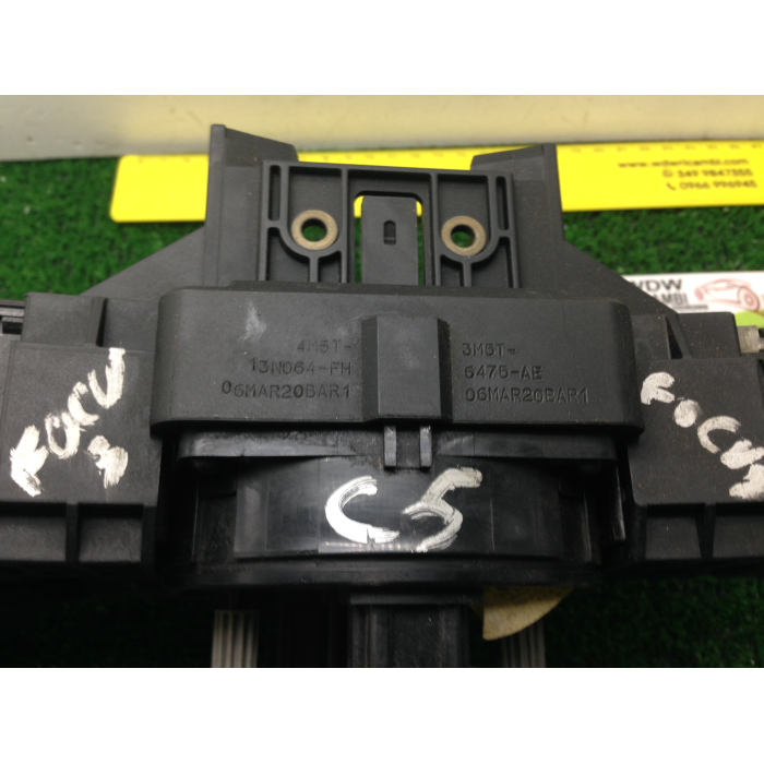 4M5T14A664AB DEVIOLUCI LEVE COMANDI SPIRALE SPIRALATO FORD FOCUS II 2 SERIE