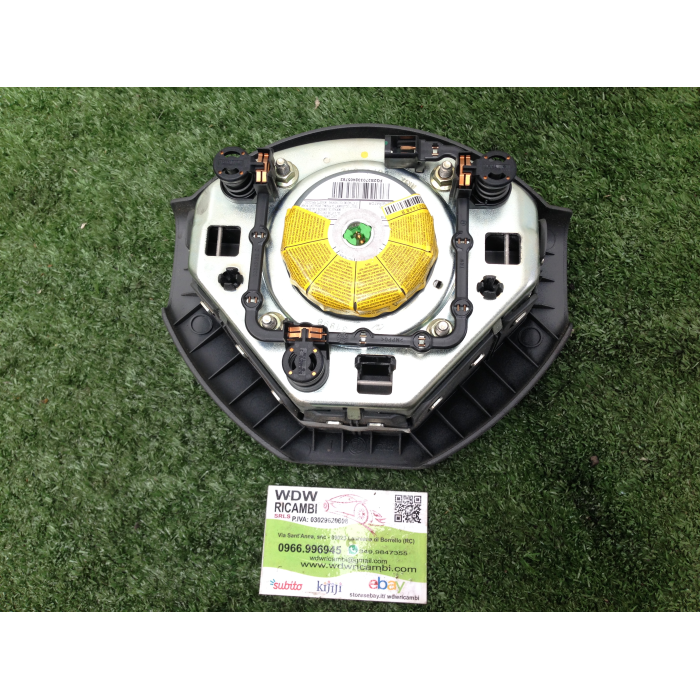 735361991 AIRBAG VOLANTE FIAT PANDA (169) 2 II SERIE 1.1 ACTIVE -VEDI FOTO-