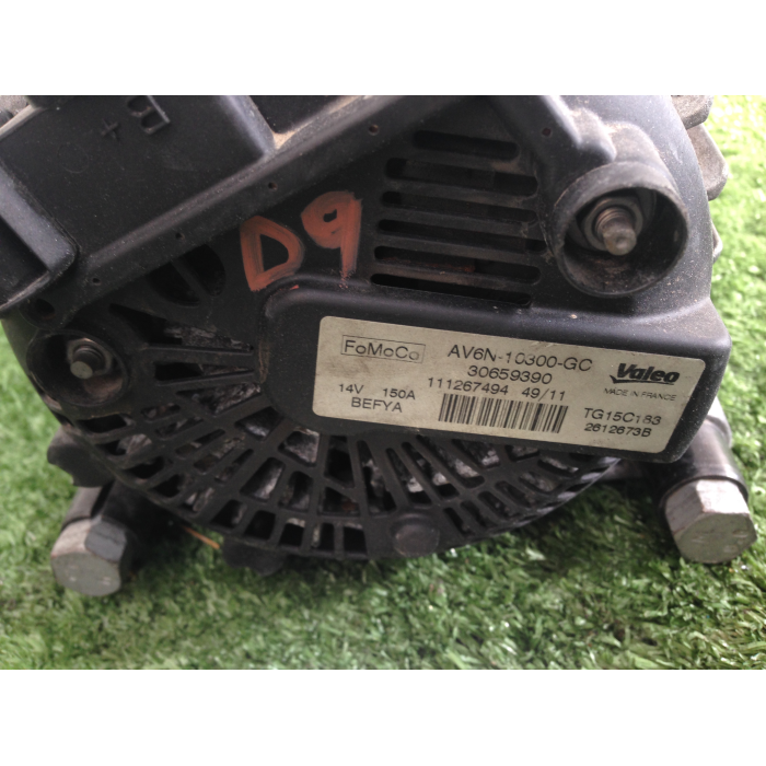 AV6N10300GC ALTERNATORE FORD C-MAX CMAX II 2 SERIE 1.6 TDCi DPF 95 70KW 