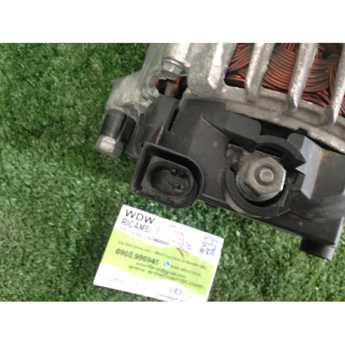 AV6N10300GC ALTERNATORE FORD C-MAX CMAX II 2 SERIE 1.6 TDCi DPF 95 70KW 