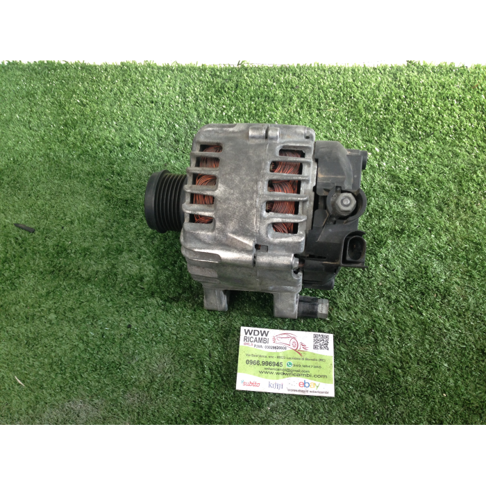 AV6N10300GC ALTERNATORE FORD C-MAX CMAX II 2 SERIE 1.6 TDCi DPF 95 70KW 
