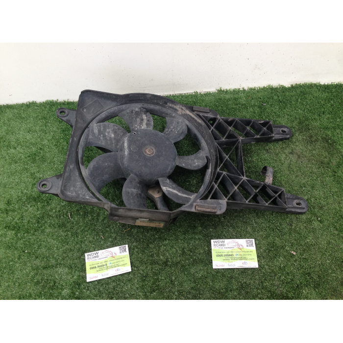 46558610 VENTOLA ELETTROVENTOLA FIAT SEICENTO 600 (187) 1.1 -2003- 40KW 54CV 