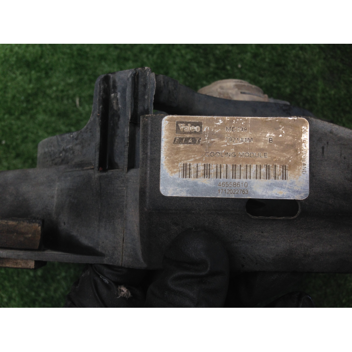 46558610 VENTOLA ELETTROVENTOLA FIAT SEICENTO 600 (187) 1.1 -2003- 40KW 54CV 