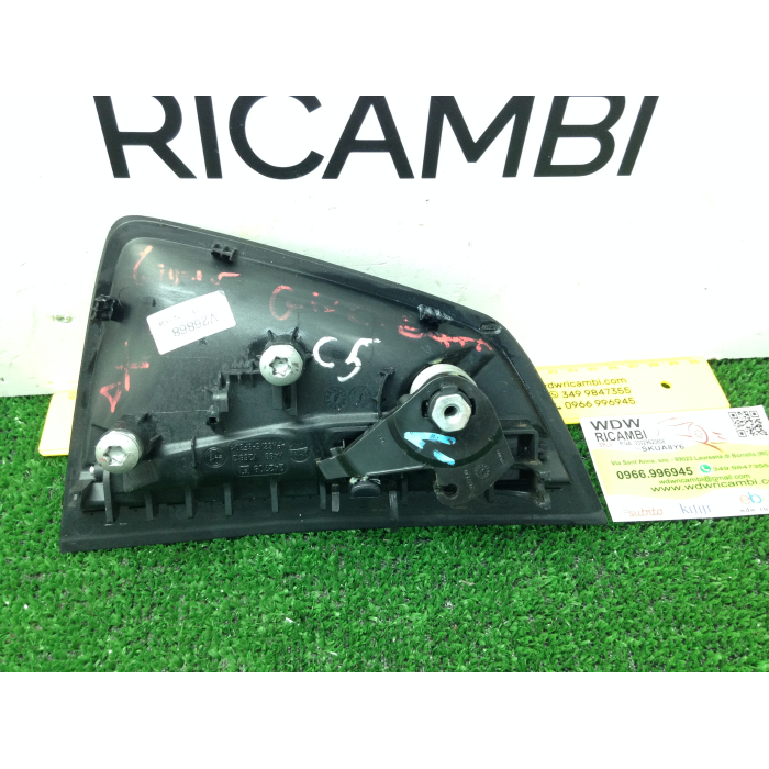 V26868 MANIGLIA ESTERNA POSTERIORE SINISTRO SX ALFA ROMEO GIULIETTA 2010>