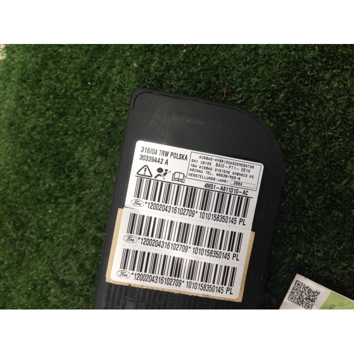 4M51A611D10AC AIRBAG SEDILE LATERALE ANTERIORE DESTRO DX FORD FOCUS II 2 SERIE
