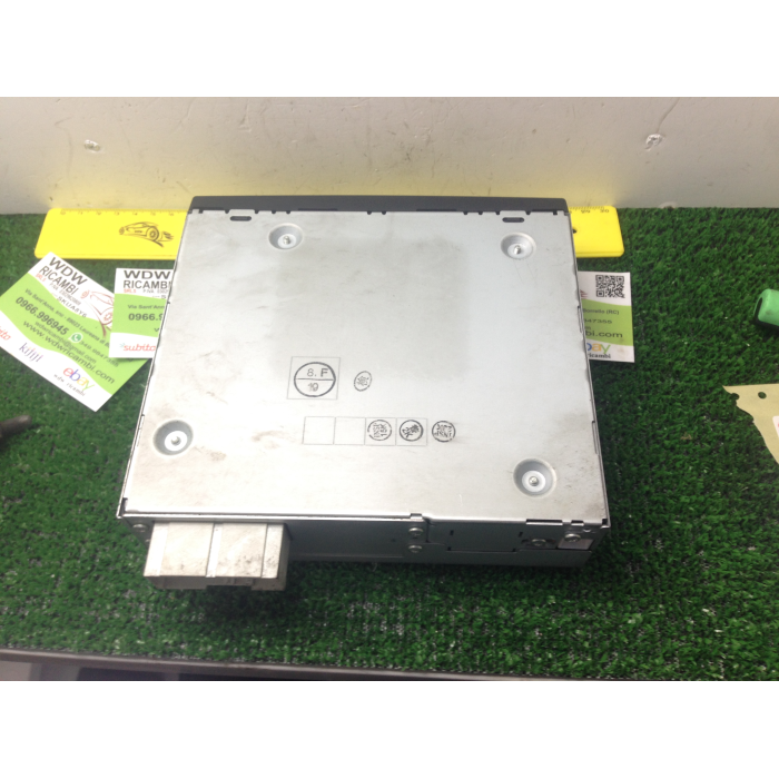 4M5T-10E887-AD LETTORE DVD NAVIGATORE FORD FOCUS II 2 SERIE 1.6 TDCDI SW 