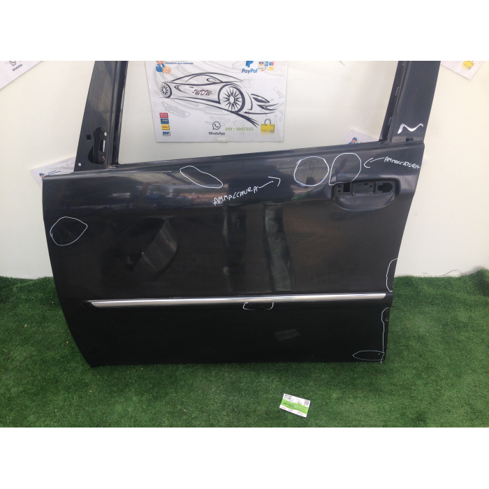 PORTA PORTIERA SPORTELLO ANTERIORE SINISTRO SX LANCIA MUSA II 2 SERIE DAL 2007