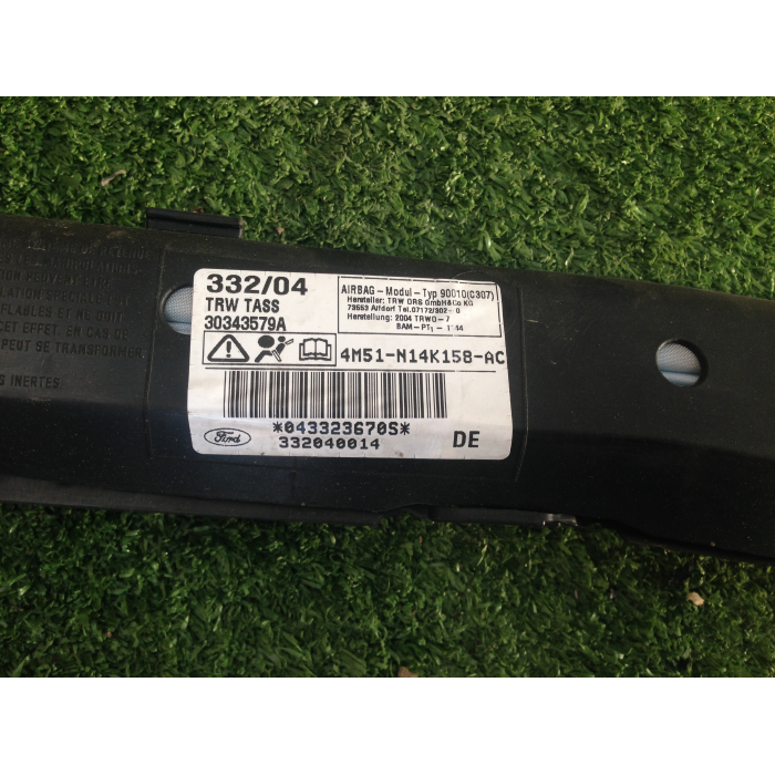 4M51N14K158AC TENDA TENDINA AIRBAG DX DESTRA FORD FOCUS II 2 SERIE 1.6 TDCDI SW