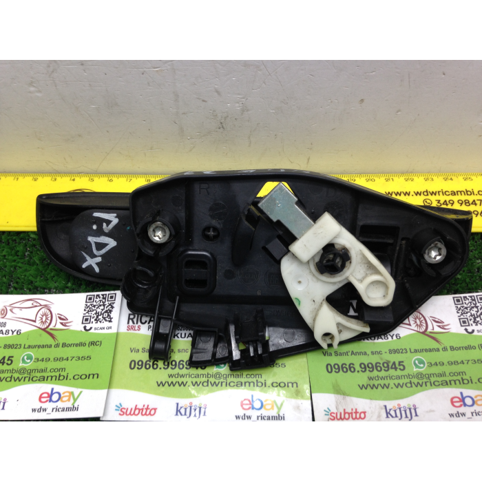 MANIGLIA ESTERNA PORTA POSTERIORE DESTRO DX FIAT PANDA ( 312 ) 2011 > 2019
