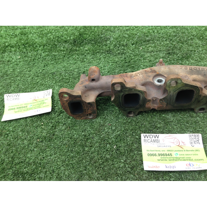 73501340 COLLETTORE DI SCARICO FIAT PUNTO (188) 1.3 MTJ 70CV 51KW 16V -2005-
