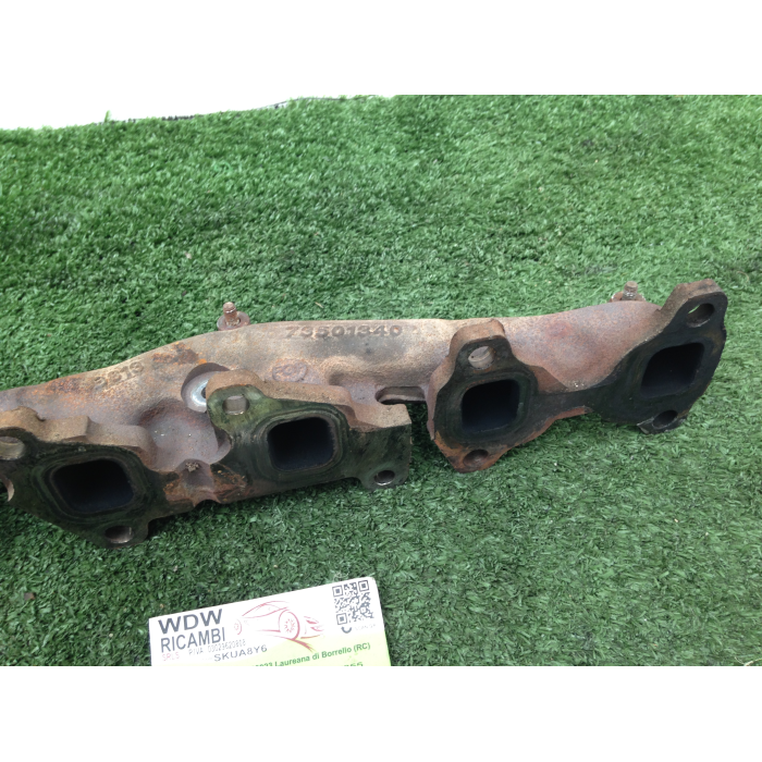 73501340 COLLETTORE DI SCARICO FIAT PUNTO (188) 1.3 MTJ 70CV 51KW 16V -2005-