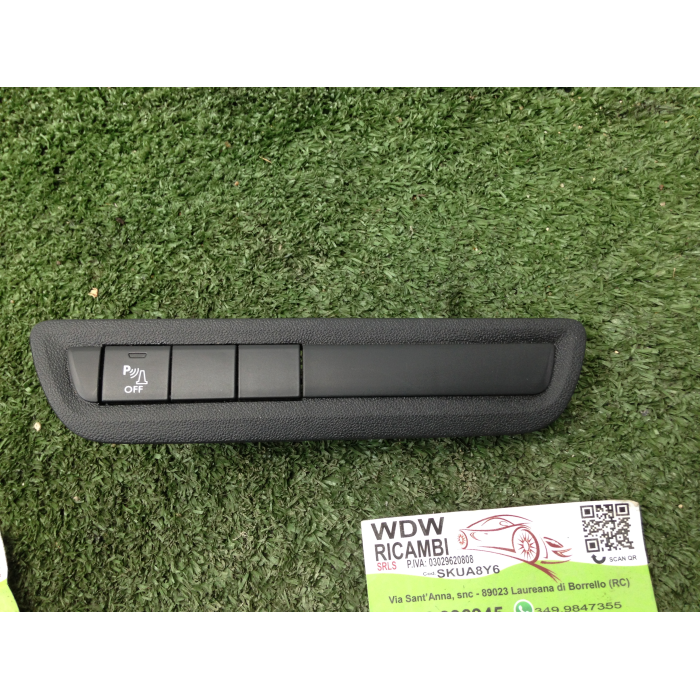 9677059077 PULSANTIERA INTERRUTTORE P OFF PEUGEOT 208 1.6 HDI BlueHDi 75 CV 2013 > 2019