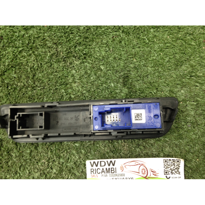 9677059077 PULSANTIERA INTERRUTTORE P OFF PEUGEOT 208 1.6 HDI BlueHDi 75 CV 2013 > 2019