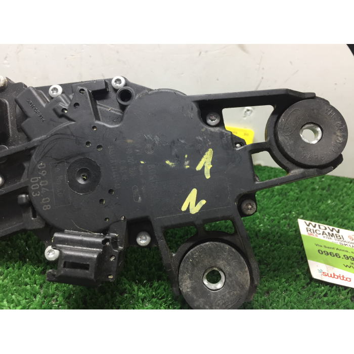 MOTORINO TERGICRISTALLO TERGILUNOTTO POSTERIORE FORD FIESTA VI 6 2008-2017