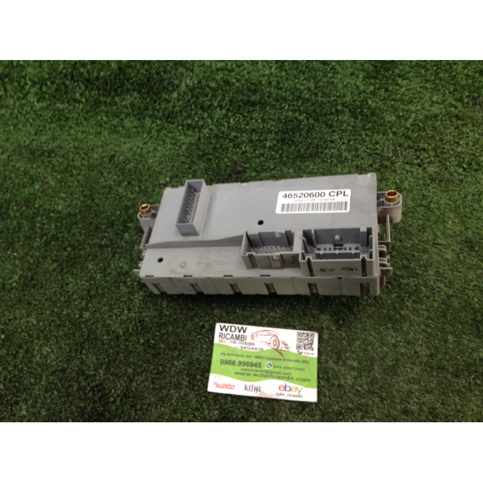 46817785 CENTRALINA PORTAFUSIBILI FIAT PUNTO (188) 1.2 59KW 80CV 16V -2002-